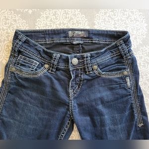 Silver Berkley jeans